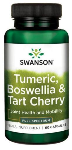 Cúrcuma Boswellia & Tart Cherry 60 Cápsulas