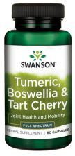 Cúrcuma Boswellia & Tart Cherry 60 Cápsulas