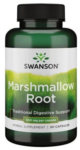 Raiz de Marshmallow 500 mg 90 c&aacute;psulas