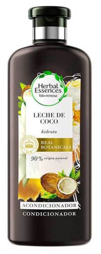Condicionador Hidratante de Leite Desintoxicante de Coco 0% 400 ml