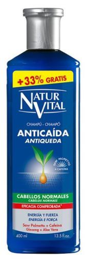 Shampoo Anticaida refrescante 400 ml