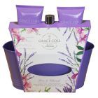 Espuma de Lavanda e Mel Love and Cherish 250 ml + 3 Pe&ccedil;as