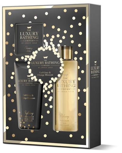 Earl cinza e laranja espuma 250 ml + 2 pe&ccedil;as