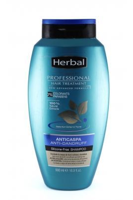 Shampoo Anti-Caspa Sem Silicone Professional Care 500 ml