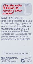 Endurecedor de Unhas Scientific K+ 5 ml