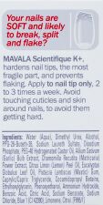 Endurecedor de Unhas Scientific K+ 5 ml