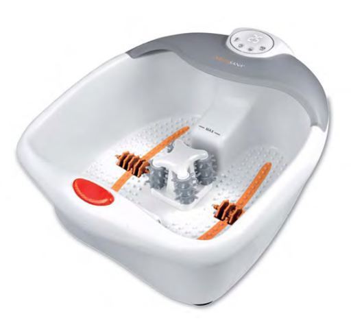 Banho de hidromassagem para os p&eacute;s