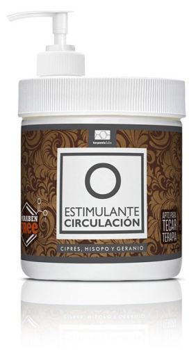 Creme de Circula&ccedil;&atilde;o com Bomba 500 ml