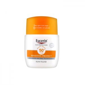 Sun Fluid Sensitive Protect Fluido Solar Matificante SPF 50 50 ml