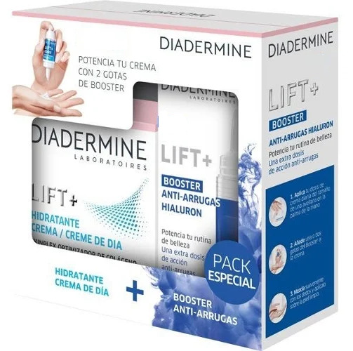 Elevador + Booster Hialuron 2 Pe&ccedil;as