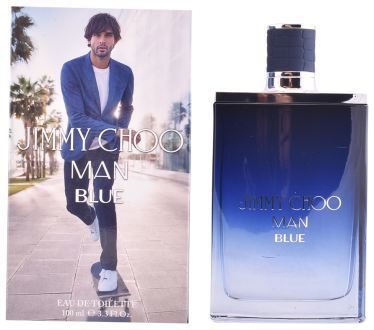 Jimmy Choo Blue Eau de Toilette Spray for Men by Jimmy Choo – Fragrance  Outlet