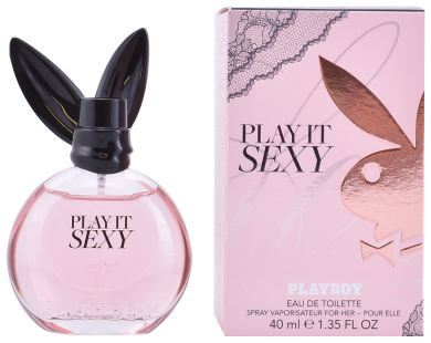 Eau de Toilette Spray Play It Sexy Her 40 ml
