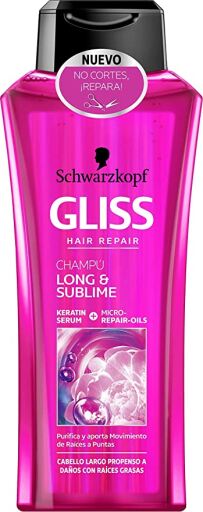 Schwarzkopf Shampoo Protetor Longo e Sublime Gliss