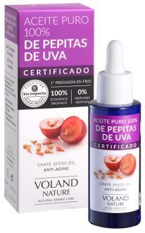 &Oacute;leo Voland Puro 100% Sementes de Uva Org&acirc;nica 30 ml
