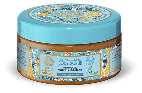 Natura Siberica Oblepikha Peeling Esfoliante Corporal 300 ml
