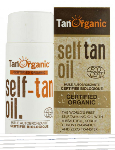 &Oacute;leo de bronzeamento &Oacute;leo de autobronzeamento 25 ml