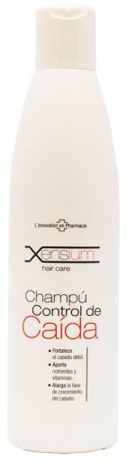 Shampoo para controle de queda de cabelo 250 ml