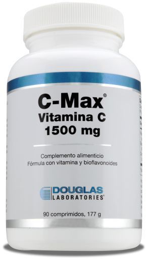 C Max Vitamina C 90 Comprimidos 1,5 gr