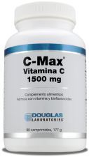 C Max Vitamina C 90 Comprimidos 1,5 gr C Max Vitamina C 90 Comprimidos 1,5 gr