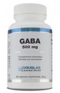 Gaba 500 mg 60 c&aacute;psulas vegetarianas