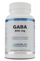 Gaba 500 mg 60 c&aacute;psulas vegetarianas