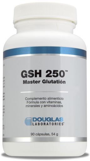 Gsh 250 Master Glutationa 90 C&aacute;psulas