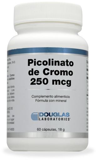 Picolinato de cromo 60 c&aacute;psulas