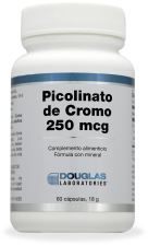 Picolinato de cromo 60 cápsulas Picolinato de cromo 60 cápsulas