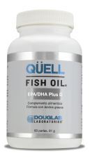 Óleo de Peixe Qüell Rico Epa / Dha + Vit D3 60 Pérolas Óleo de Peixe Qüell Rico Epa / Dha + Vit D3 60 Pérolas