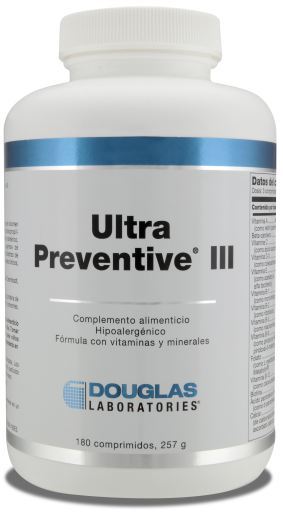 Ultra Preventive III 180 Tablets