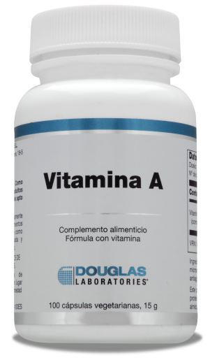 Vitamina A 4000 IU 100 c&aacute;psulas vegetarianas