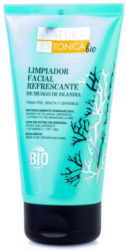 Limpador Facial Moss Fresh da Isl&acirc;ndia 150 ml