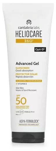 Heliocare Gel Fotoprotetor Avan&ccedil;ado FPS 50