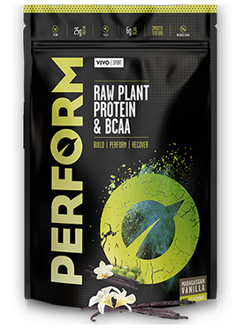Perform Raw Plant Protein &amp; Bcaa 988 gr