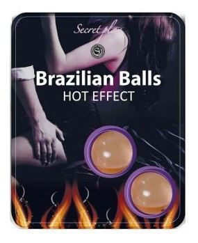 Conjunto de 2 bolas brasileiras - efeito de calor