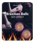 Conjunto de 2 bolas brasileiras - efeito de calor