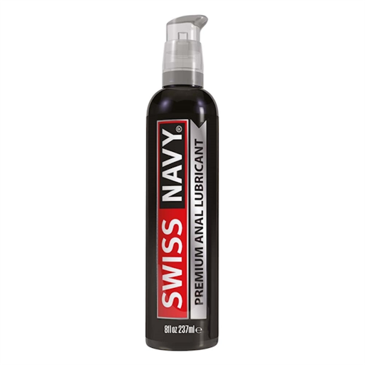 Lubrificante anal de silicone 236 ml