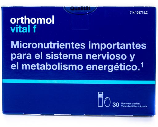 Orthomol Vital F 30 frascos