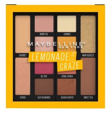 Paleta de sombras Lemonade Craze 12 gr