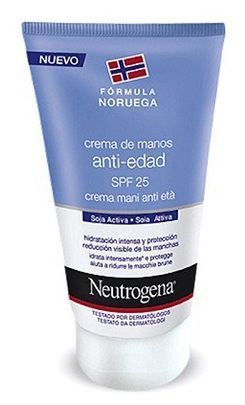 Creme anti-envelhecimento para as m&atilde;os SPF-25 50 ml