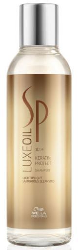 Sp Luxeoil Champ&ocirc; Queratina Proteger 200 ml
