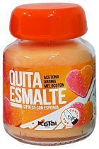 Acetona despolimento esponjoso Aroma de p&ecirc;ssego 75 ml