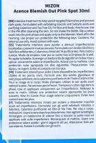 Tratamento para acne com manchas rosadas 30 ml