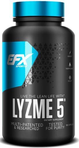 Lyzme 5 90 cápsulas