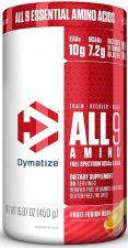 Todos os 9 Amino 450 g