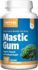 Mastic Gum 120 tabletes