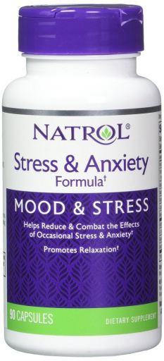 Stress &amp; Anxiety Formula 90 C&aacute;psulas