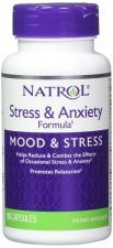 Stress &amp; Anxiety Formula 90 C&aacute;psulas