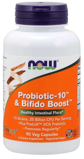 Probiotic-10 e Bifido Boost 90 Veggie Capsules