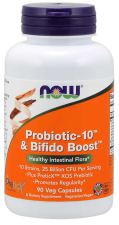 Probiotic-10 e Bifido Boost 90 Veggie Capsules